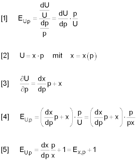 Gleichungen 1-5